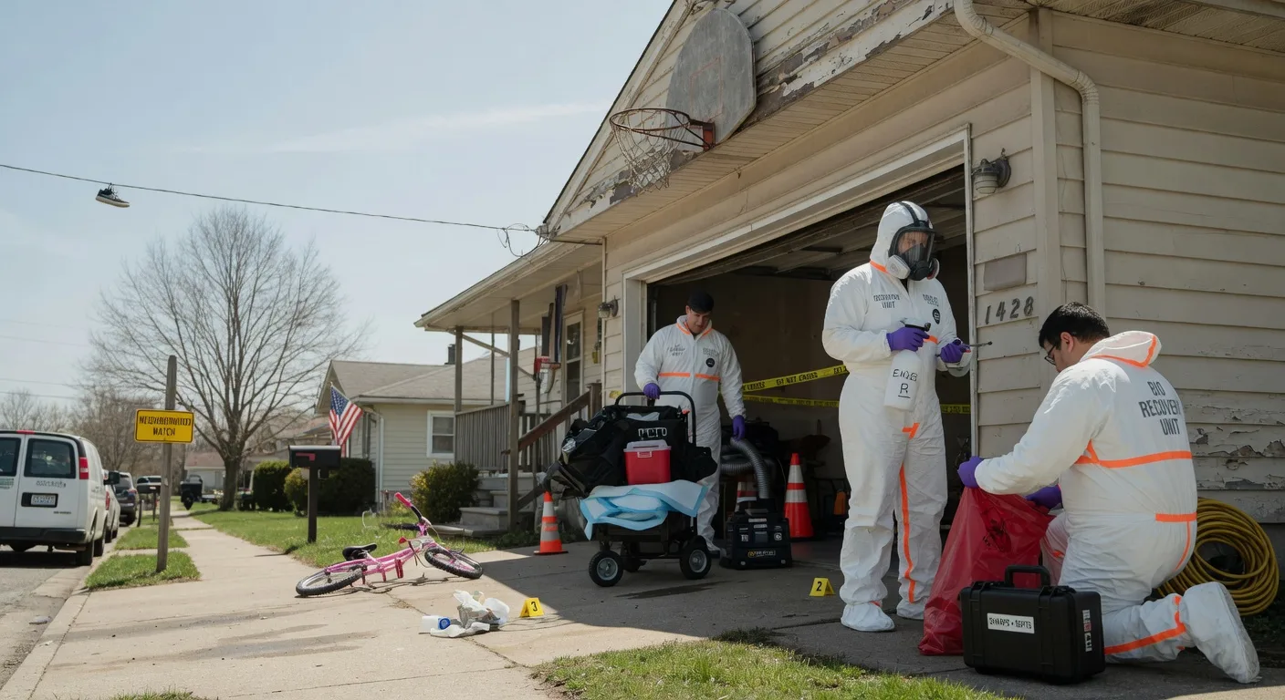 Biohazard Cleanup in Coal Mountain, WV near me